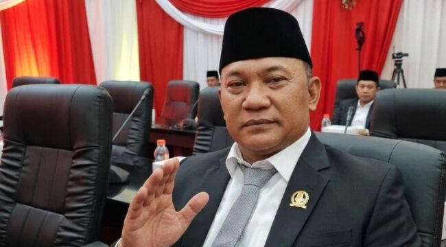 Anggota DPRD Karawang Saefudin Zuhri SH