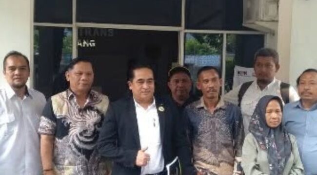 Tim Hukum Jabis Karawang, Syaripudin SH, MH, dan Pontas Hutahaen SH 