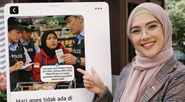 Foto Entin Suhartini | Sumber Akun Facebook Entin Suhartini