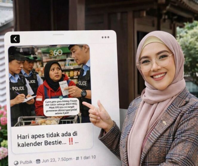 
					Foto Entin Suhartini | Sumber Akun Facebook Entin Suhartini