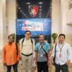 Pengurus PBM, Dani, Staf Pnesihat Khusus Presiden Bidang Ketenagakerjaan dan Andi Kusmayadi