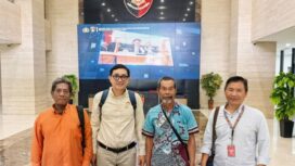 Pengurus PBM, Dani, Staf Pnesihat Khusus Presiden Bidang Ketenagakerjaan dan Andi Kusmayadi