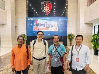 Pengurus PBM, Dani, Staf Pnesihat Khusus Presiden  Bidang Ketenagakerjaan dan Andi Kusmayadi