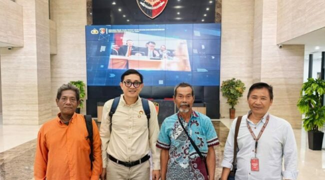 Pengurus PBM, Dani, Staf Pnesihat Khusus Presiden  Bidang Ketenagakerjaan dan Andi Kusmayadi