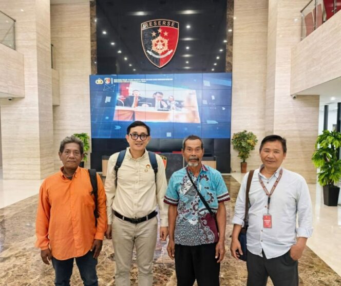 
					Pengurus PBM, Dani, Staf Pnesihat Khusus Presiden  Bidang Ketenagakerjaan dan Andi Kusmayadi