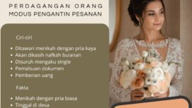 Kampanye Hari Anti Perdagangan Orang Bermodus Pengantin Pesanan