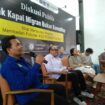 Ketum SAKTI, Syofyan El Comandante, Sekjen SBMI. Juwarih dan Tim TAGP