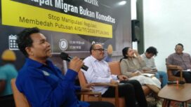 Ketum SAKTI, Syofyan El Comandante, Sekjen SBMI. Juwarih dan Tim TAGP