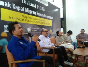 Ketum SAKTI, Syofyan El Comandante, Sekjen SBMI. Juwarih dan Tim TAGP