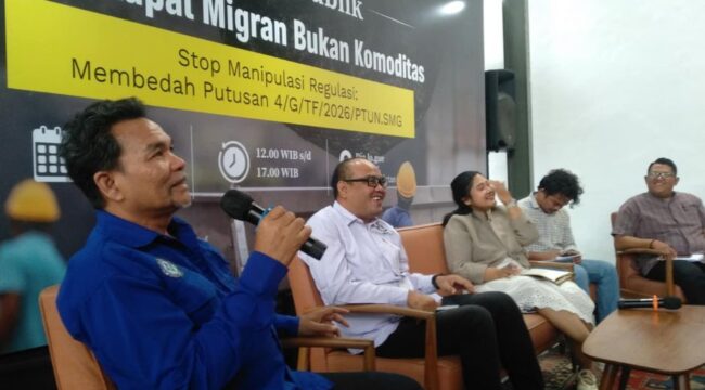 Ketum SAKTI, Syofyan El Comandante, Sekjen SBMI. Juwarih dan Tim TAGP