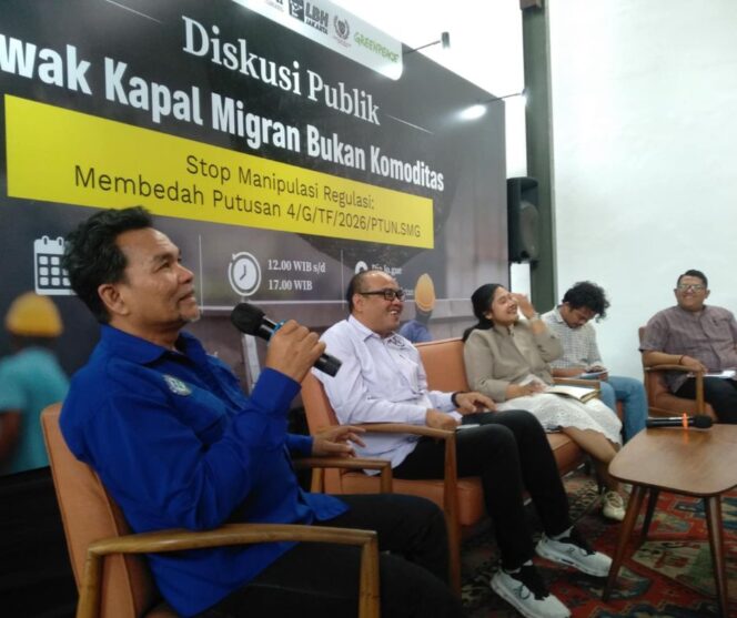 
					Ketum SAKTI, Syofyan El Comandante, Sekjen SBMI. Juwarih dan Tim TAGP