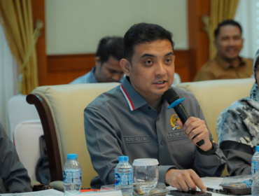 Anggota Komisi IX DPR RI dari Fraksi Gerindra, Ade Rezki Pratama