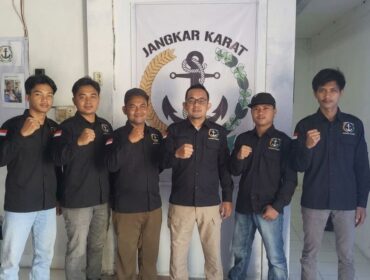 Pengurus Dewan Pimpinan Pusat Serikat Pekerja Jangkar Karat Indonesia