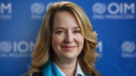 Dirjen IOM, Amy Pope | Sumber IOM Internasional