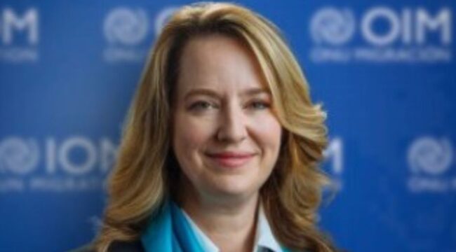 Dirjen IOM, Amy Pope | Sumber IOM Internasional
