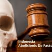 Indonesia Resmi Masuk Katagori Negara 'Abolisionis De Facto'