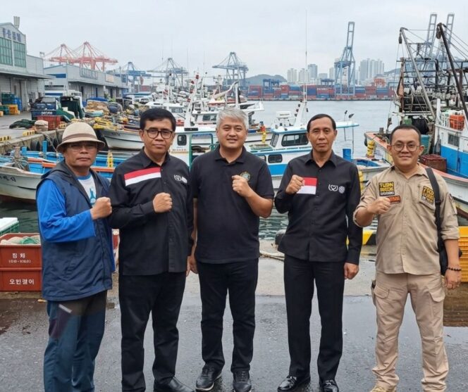 
					Pengurus DPP Jangkar Karat