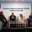 Sosialisasi Pelaksanaan Perpres 25 Tahun 2026 di Hotel Aloft Jakarta Pusat
