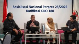Sosialisasi Pelaksanaan Perpres 25 Tahun 2026 di Hotel Aloft Jakarta Pusat