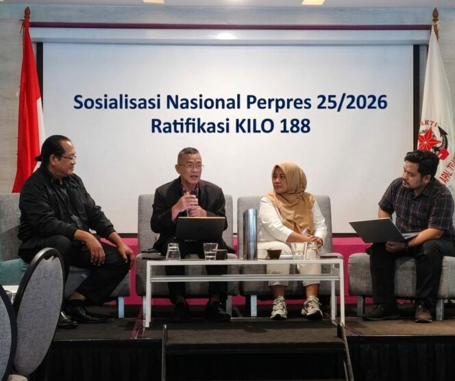 
					Sosialisasi Pelaksanaan Perpres 25 Tahun 2026 di Hotel Aloft Jakarta Pusat