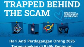 Kampanye Persatuan Bangsa Bangsa terkait Hari Anti Perdagangan Orang Tahun 2026