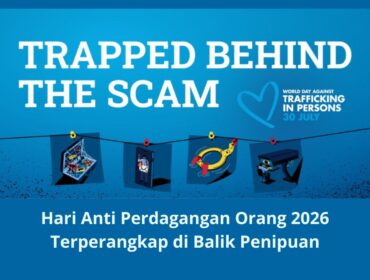 Kampanye Persatuan Bangsa Bangsa terkait Hari Anti Perdagangan Orang Tahun 2026