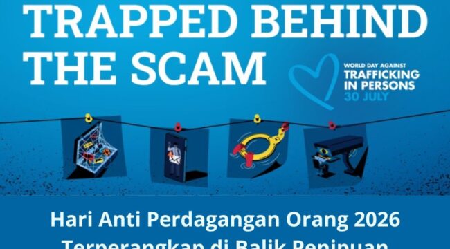 Kampanye Persatuan Bangsa Bangsa terkait Hari Anti Perdagangan Orang Tahun 2026