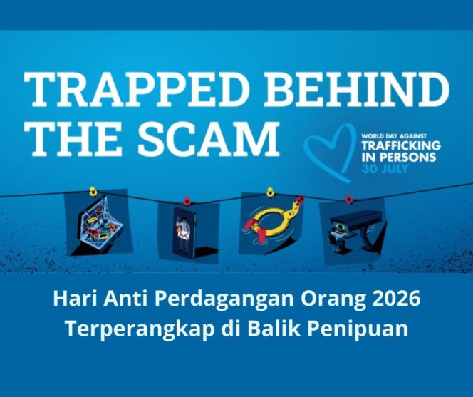 
					Kampanye Persatuan Bangsa Bangsa terkait Hari Anti Perdagangan Orang Tahun 2026
