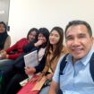 Yusri Al Bima dan Korban LPK Media Edukasi Internasional