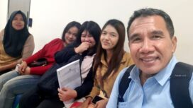 Yusri Al Bima dan Korban LPK Media Edukasi Internasional