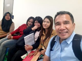 Yusri Al Bima dan Korban LPK Media Edukasi Internasional