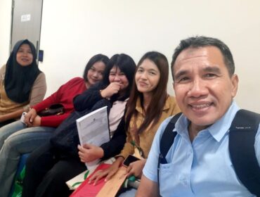Yusri Al Bima dan Korban LPK Media Edukasi Internasional