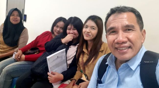 Yusri Al Bima dan Korban LPK Media Edukasi Internasional