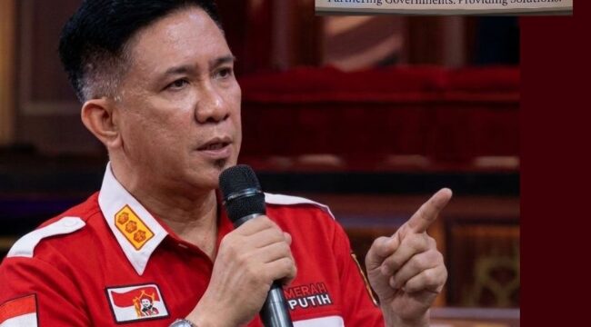 Amri Abdi Piliang SH Ketua Departemen Hukum dan Ham Garda Prabowo