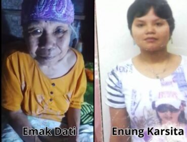 Foto Emak Dati dan Enung Karsita | Sumber Paryanto Uslan