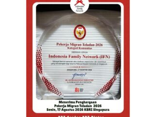 IFN Raih Penghargaan PMI Teladan 2026