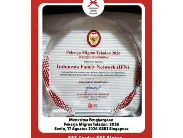 IFN Raih Penghargaan PMI Teladan 2026