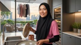 Titi Rahayu Pekerja Migran Indonesia asal Lampung