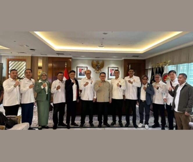 
					Kadin dan Asosiasi P3MI Temui KSP, Usul Skema Syarikah untuk Penempatan PMI ke Arab Saudi