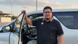 Roland Kamal, Ketua Persatuan Buruh Migran Jeddah