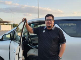 Roland Kamal, Ketua Persatuan Buruh Migran Jeddah
