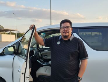 Roland Kamal, Ketua Persatuan Buruh Migran Jeddah