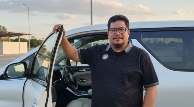 Roland Kamal, Ketua Persatuan Buruh Migran Jeddah