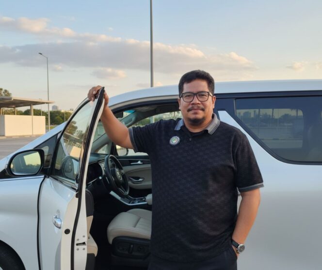 
					Roland Kamal, Ketua Persatuan Buruh Migran Jeddah