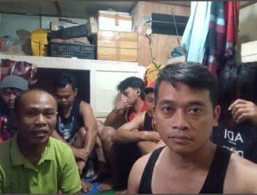 7 Awak Kapal Migran Indonesia Terlantar di Perairan Fiji | Sumber Tonny Pangaribuan