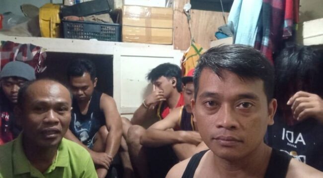 7 Awak Kapal Migran Indonesia Terlantar di Perairan Fiji | Sumber Tonny Pangaribuan
