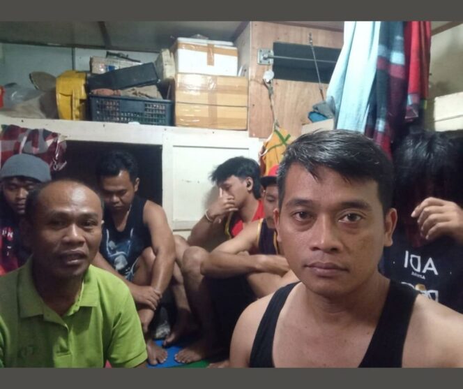 
					7 Awak Kapal Migran Indonesia Terlantar di Perairan Fiji | Sumber Tonny Pangaribuan