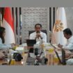 Sekretaris Jenderal KP2MI, Dwiyono, menerima audiensi dari Bakom RI di Kantor KP2MI | Sumber KP2MI