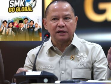 Mukhtarudin Menteri Pelindungan Pekerja Migran Indonesia