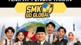 Tempat Pendaftaran SMK Go Global Se Indonesia